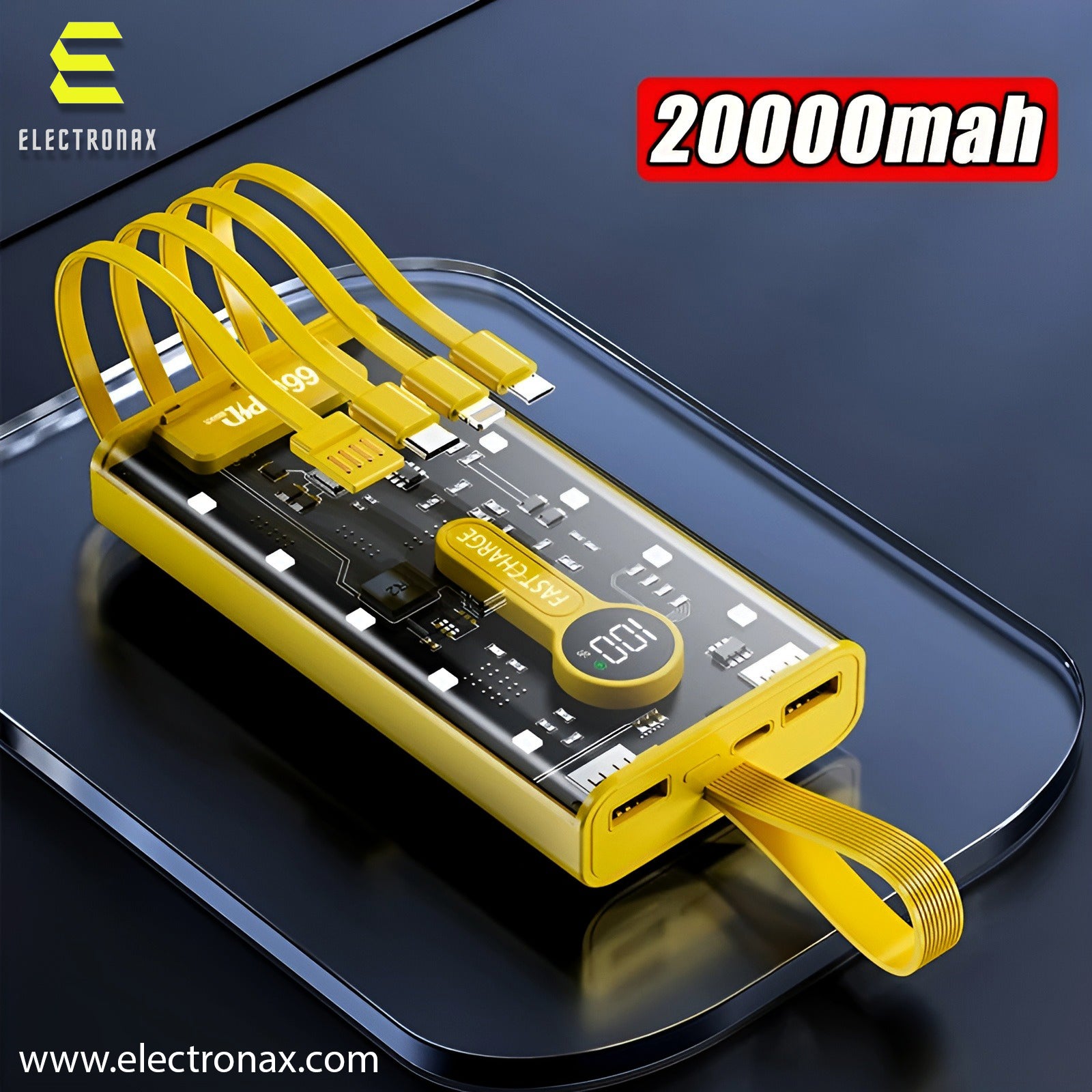 Power Bank – Super Fast Charging – 20000 mAh