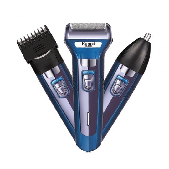 Original Kemei KM-6330 (3 In 1) Grooming Kit (6 Month Warranty)