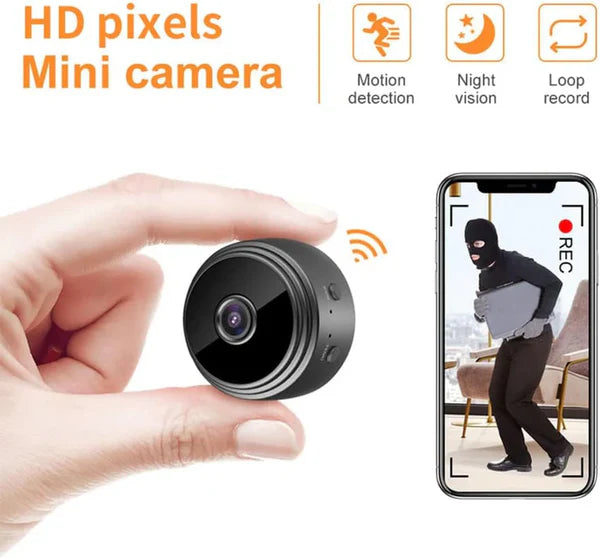 A9 WiFi Mini Camera HD 1080p