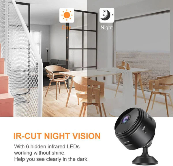 A9 WiFi Mini Camera HD 1080p