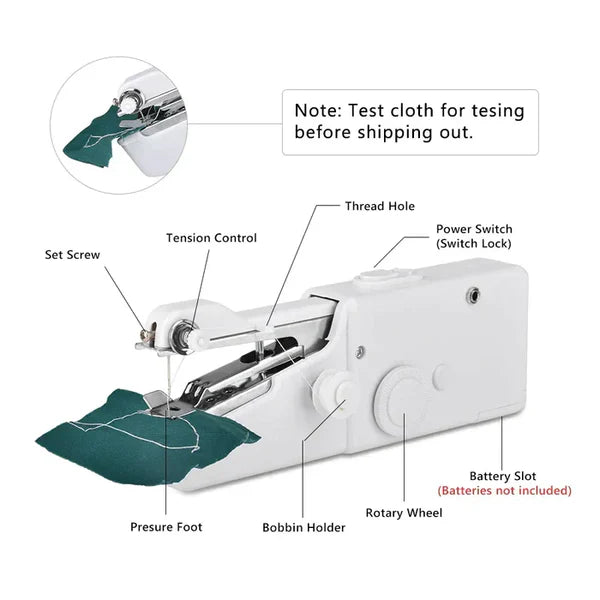 Mini Sewing Machine ( Instant Stitching )