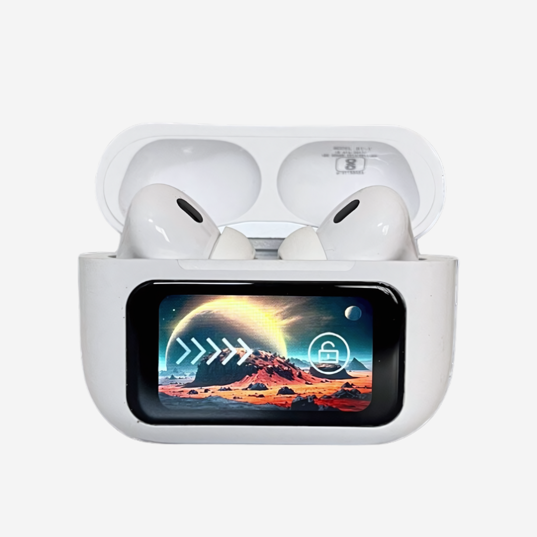 A9 Airpods Pro With Digital Display – Touch Screen Airpods