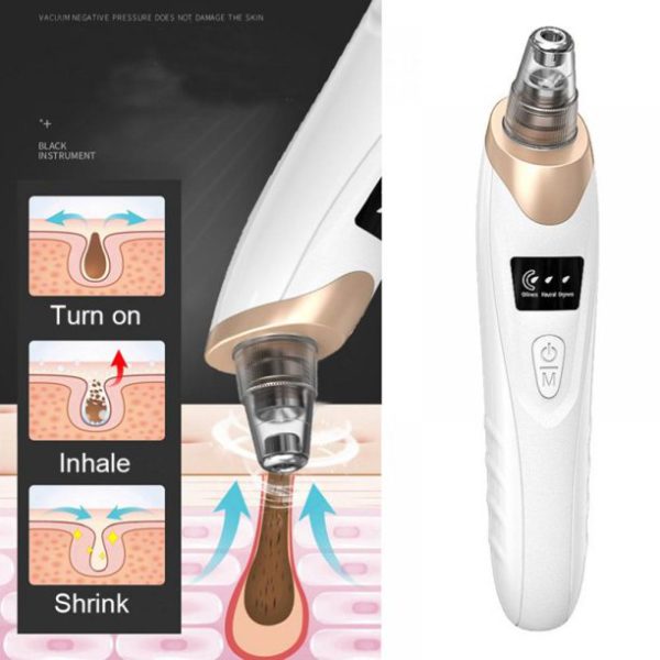 Electric Suction Blackhead Instrument Home Beauty Instrument Blackhead Pore Cleaning