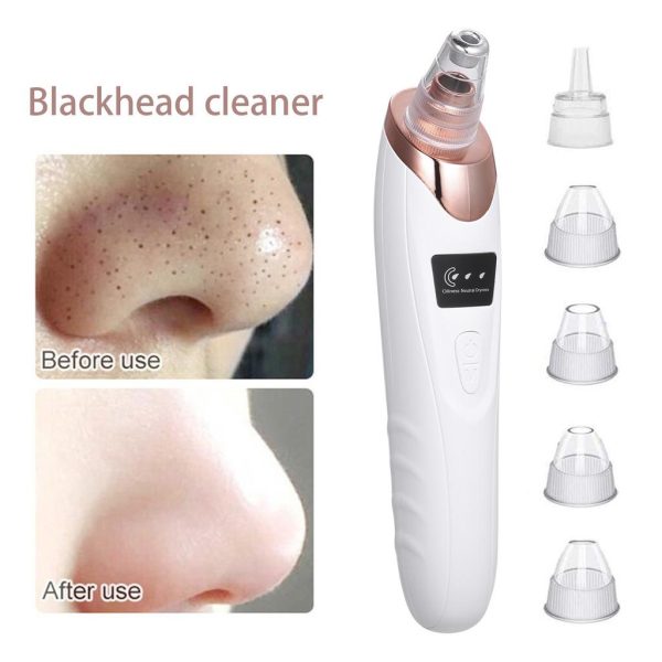 Electric Suction Blackhead Instrument Home Beauty Instrument Blackhead Pore Cleaning