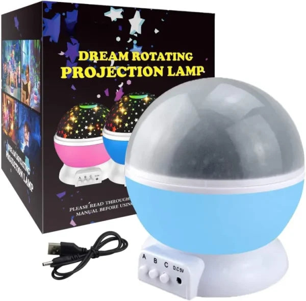 Star Master Children Projector Starry Sky Lamp (random Color)