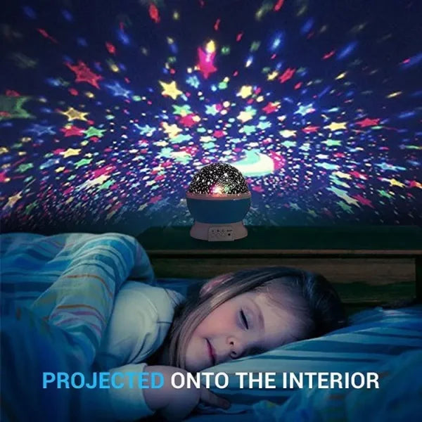 Star Master Children Projector Starry Sky Lamp (random Color)