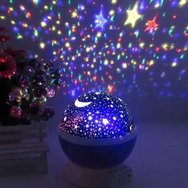 Star Master Children Projector Starry Sky Lamp (random Color)