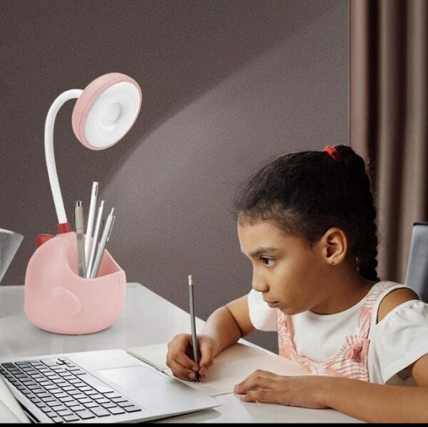 Led Table Lamp Usb Rechargeable Flexible Desk Lamp