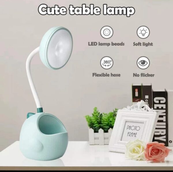 Led Table Lamp Usb Rechargeable Flexible Desk Lamp