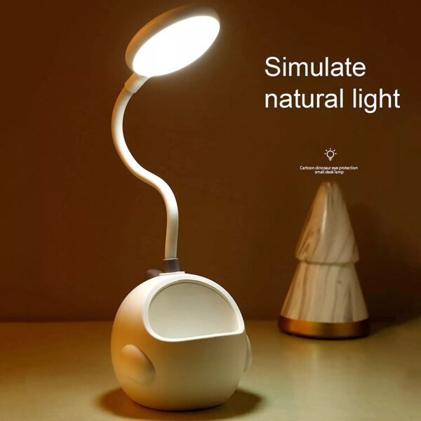 Led Table Lamp Usb Rechargeable Flexible Desk Lamp