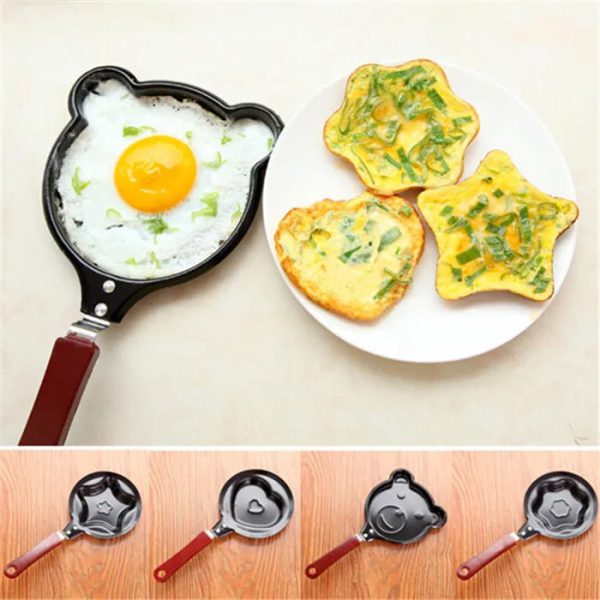 1 Pc’s Of Non-stick Pancake Egg Mold Kitchen Tools (random Shapes)