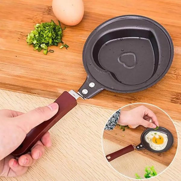 1 Pc’s Of Non-stick Pancake Egg Mold Kitchen Tools (random Shapes)