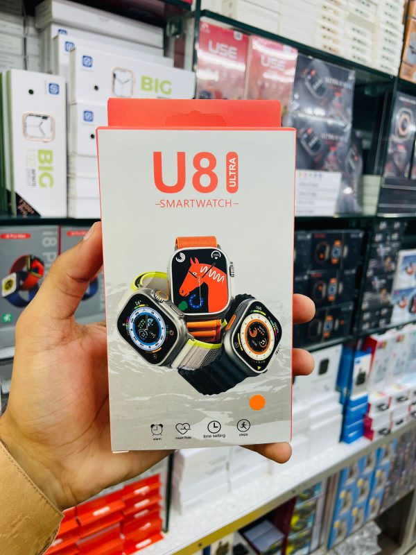 U8 Ultra Smart Watch